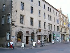Ansicht Schlo&szlig;str. 1 vom Markt her