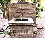 R&ouml;hrwasserbrunnen auf dem Cranachhof