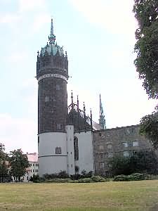 Schlo&szlig;kirche Wittenberg