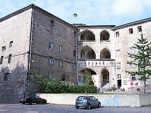 Schloss Wittenberg - Elbfl&uuml;gel und Treppenhaus