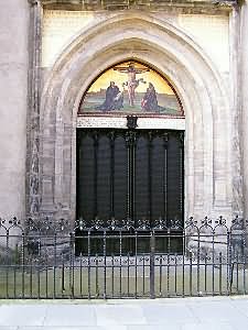 Die Thesent&uuml;r