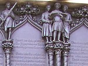 Detail an der Thesent&uuml;r