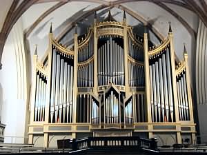 Sauer-Orgel, 1983